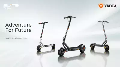 日本初！世界最大の電動二輪モビリティブランド「YADEA」のフラグシップストアが 2024年春頃 表参道にグランドオープン
