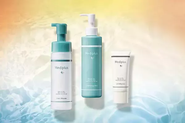 進化した角層ケア！無添加オールインワン「メディプラス」にUVケアと洗顔ケアが仲間入り