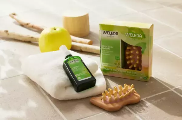 「巡り」の新習慣！明日を変えるヴェレダ「ボディケア ルーティンセット」数量限定発売