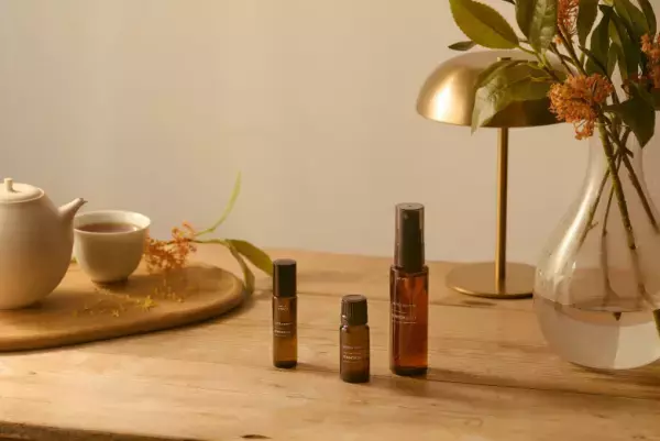 【希少】天然のキンモクセイのエッセンシャルオイルを使用したアイテムを限定発売