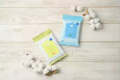 猛暑・酷暑対策に！「ボディシート(アイスミント)」メントール量120％UP×オーガニックコットン×美容液成分配合 2024年3月7日(木)～EC先行販売