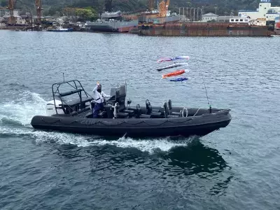 淡路島で春の大潮と鯉のぼりが楽しめるのは今だけ 「こいのぼりクルーズ」4月20日(土)～5月31日(金)初開催！