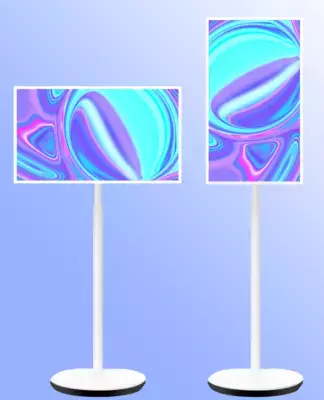 90度回転する32インチコードレスタッチモニタ【つれダッチ】を Amazonで販売開始