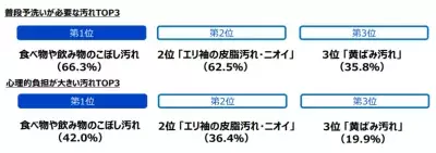 パナソニック×花王がタッグを組む「#1019人のセンタクのホンネ2024」調査結果が発表！予洗いが負担になっていることが明らかに