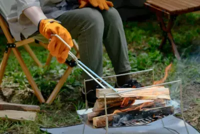 Makuakeアウトドア部門3位を獲得した新形状火ばさみ『HIKAMI』 GWキャンペーンを実施