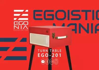 誰かにでは無く、あなた自身へ特別なアイテムを 提供するブランド。『EGONIA』が登場