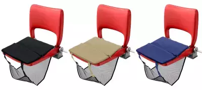 スポーツ観戦・ライブ会場の手荷物置き場の悩みを解決！「あしもとネット付きクッション」が累計販売数3万個突破