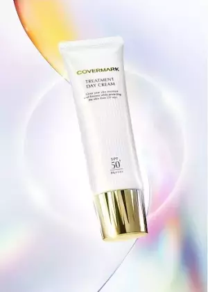 日中ダメージを速効ケア！「カバーマーク」日中用クリームで春のゆらぎ肌対策を