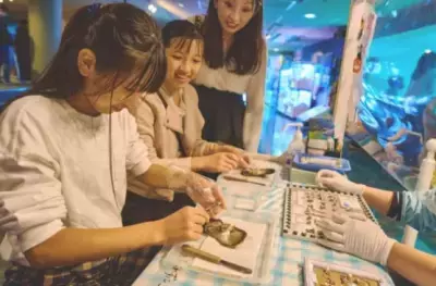 “貝の秘密を見に来ないカイ？” しながわ水族館の春の特別展 「カイつまんで、ヒモときます。～しな水の貝展～」を開催