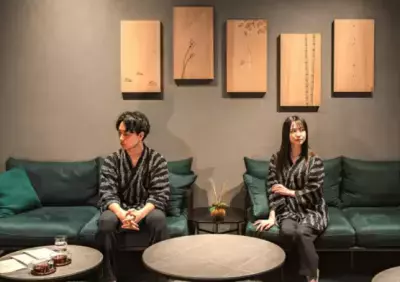 京都の高級町家旅館Nazunaが オリジナルリラクシングウェアを発売　 国産の綿100％で極上ふわとろ触感