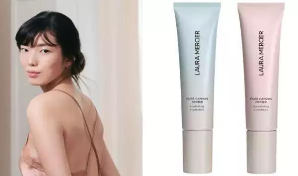 ピュアなウルツヤ肌続く！「ローラ メルシエ」が美容液プライマー2種を5月発売