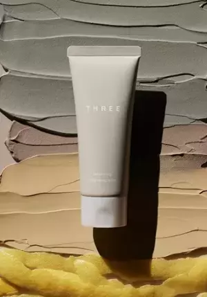一日の終わりに洗浄リチュアル。「THREE」角質ケアクレンジングバーム誕生