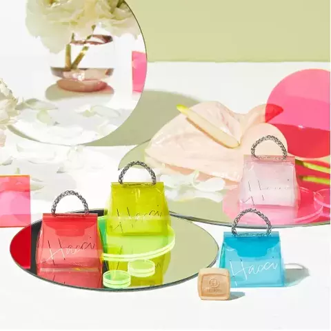 はちみつパワーでクリアな素肌に！「HACCI はちみつ洗顔石けん トラベルサイズ」限定デザイン登場