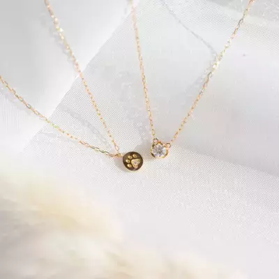 ジュエリーブランド「オレフィーチェ」2月22日“猫の日”にアニマルモチーフの新作ネックレスを 数量限定で2種発売