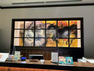 「辰年」ならではの開運ツアー！龍がいっぱいのホテルから始まるパワースポット巡りを体験