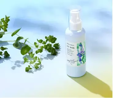 自然由来100％！あらゆる光刺激から肌を守る「UVミルク」お得な大容量サイズ登場