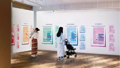 現役ワーママのリアルが分かる「ありの“ママ” スケジュール展」3月8日〜10日まで開催中！