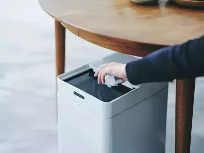 触れず、臭わず、空間に溶け込むスマートダストボックス。 「Re・De Bin（リデビン）」が7/12(金)より発売