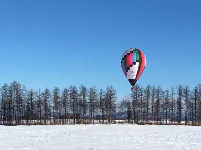 十勝上空1,500mの世界へ！北海道上士幌町・カミシホロホテルで 熱気球フリーフライト体験付き宿泊プランを販売開始！