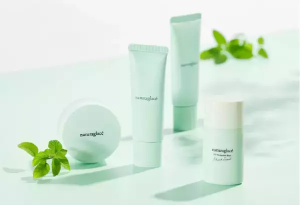 「naturaglce」夏肌を心地良く守る“ 生ミント UVシリーズ”がパワーアップ