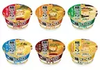 麺づくりは小麦が香る！「マルちゃん 麺づくり」鶏ガラ醤油・合わせ味噌・旨コク豚骨・鶏だし塩・担担麺・醤油とんこつ2024年9月2日(月)リニューアル発売