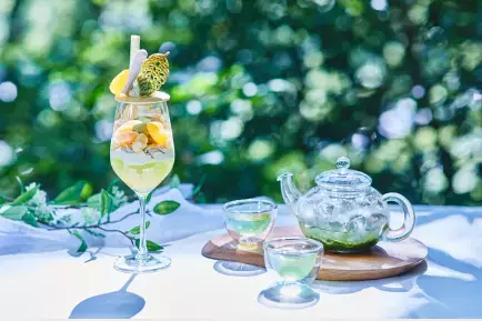 星野リゾート リゾナーレ熱海「新茶香るティータイム」初開催