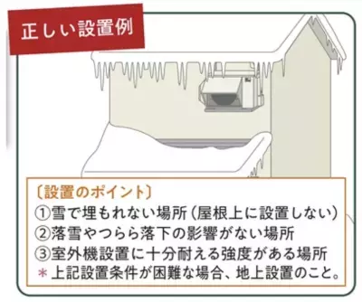 知らない人が6割超！冬にエアコンが急に止まる原因は「霜取り」かも？