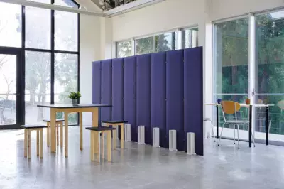 「TRANQORD吸音パーテーション」の8枚セットを発売！ 2～4人用の空間の間仕切り等オフィスシーンでの使いやすさに特化
