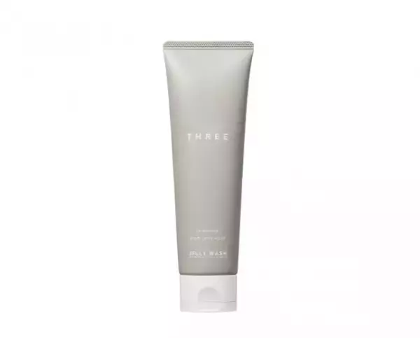 天然スクラブジェリーでごわつき・毛穴すっきり！THREEの銘品洗顔料にラージサイズ限定登場