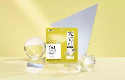 高コスパの2WAY仕様！「毛穴フォーカスVC」新作トナーパッドでつるスベ肌に