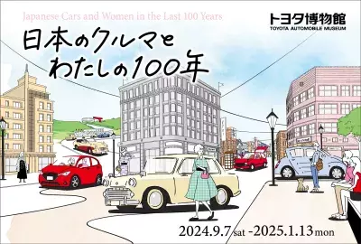 トヨタ博物館 企画展「日本のクルマとわたしの100年」を 9月7日より開催