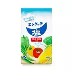 サラサラと使いやすい食用塩「エンリッチ塩」を2024年10月1日にリニューアル発売！