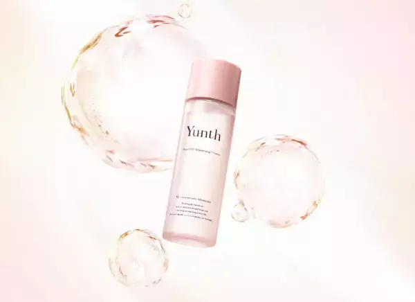 美白・肌荒れケア・保湿がこれ1本！「Yunth」美白化粧水が進化して新登場