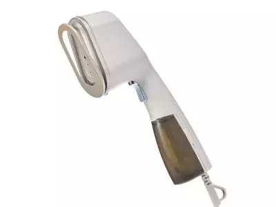 ハンガーにかけたままシャツの袖やスラックスパンツに 折り目付け＆シワ伸ばし　 スチームアイロン「プレッサ」を9月上旬に発売