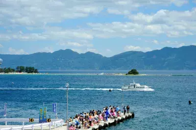 福井県の無人島「水島」へのフェリー運航が7月13日開始！ 7～8月しか渡ることのできない“海の楽園・北陸のハワイ”