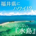 福井県の無人島「水島」へのフェリー運航が7月13日開始！ 7～8月しか渡ることのできない“海の楽園・北陸のハワイ”