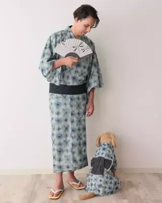 愛犬・愛猫とおそろいの新作浴衣で夏の思い出をつくろう！ 「ONEKOSAMA OINUSAMA」の6月発売新作浴衣、 クーポン配布！