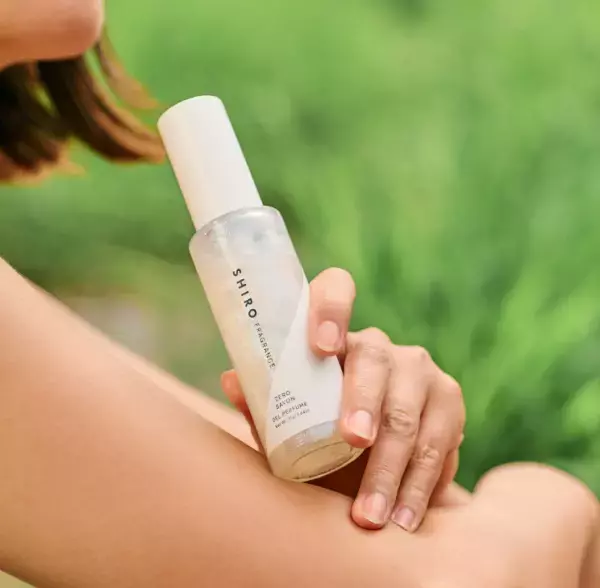 SHIROが限定フレグランス『ジェルパフューム』3種を数量限定で発売