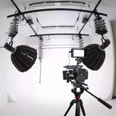 白ホリ完備で自由度の高いスタジオが湘南エリアに誕生！「湘南クリエイティブスタジオ」が1月8日(月)オープン