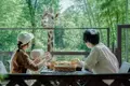 毎年恒例！動物園×グランピングの「THE BAMBOO FOREST」 キリンと朝食がとれるオプション 24年度の営業を開始