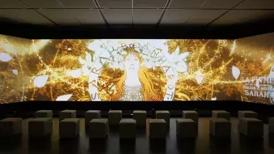 「ミュシャ展 アール・ヌーヴォーの女神たち」2025年4月18日～5月18日横浜赤レンガ倉庫で開催！～リアルとデジタルが融合～