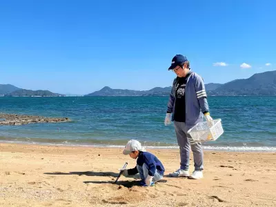 山口県の海辺のごみ拾いや廃プラスチックを活用したものづくり体験！小学生対象の「なつやすみオープンラボ」を2025年7月29日に開催