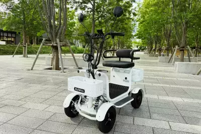 【日本初】特定小型四輪カテゴリー航続距離100km ー日常使い最高のモビリティを目指して開発― スタイルと利便性を両立した「エレポーター」販売開始