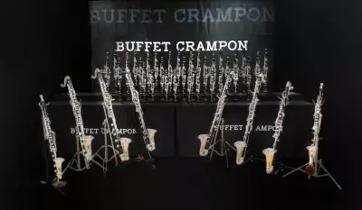 創立200周年の木管楽器ブランド〈ビュッフェ・クランポン〉東京にクラリネット専門ショールームを新設