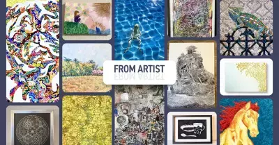 感謝の気持ちをアートに込めて“ハーフアニバーサリーセール”を2025年5月15日(木)より開催 ～FROM ARTISTが贈る、感謝のセールがスタート！～