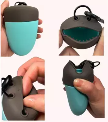 ポイ捨て防止に革新を！アウトドアを変えるトラッシュポーチ「あーむん」2025年3月10日に一般販売開始