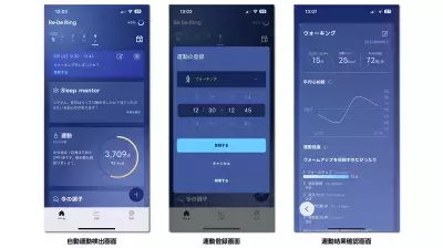 睡眠革命を起こした「Re・De Ring」が独自開発 MoveSense AI による大型アップデート！睡眠もウォークもランも瞬時に自動検知し、あなたのウェルネスを次のステージへ