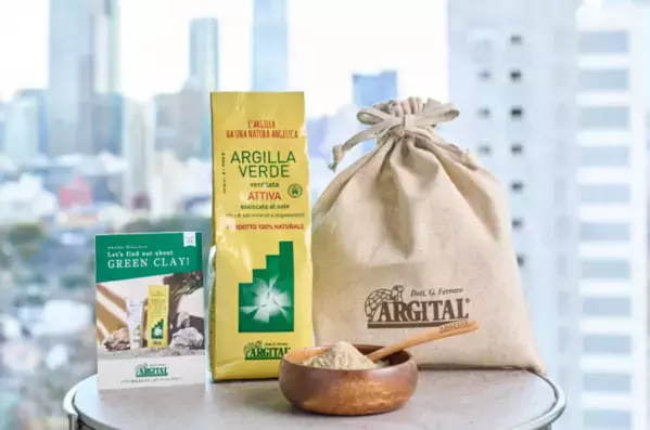 海の恵みで毛穴ケア！イタリア発オーガニックコスメ「ARGITAL」グリーンクレイの限定キット発売