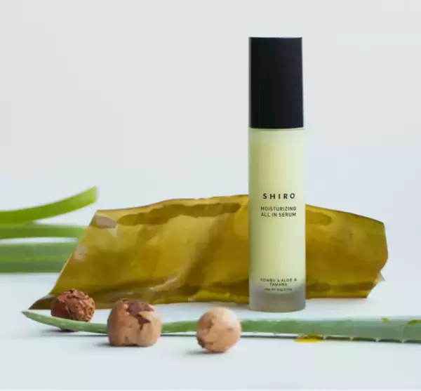 3つの自然素材が溶け込んだ「SHIRO」初のオールインワンセラム新発売