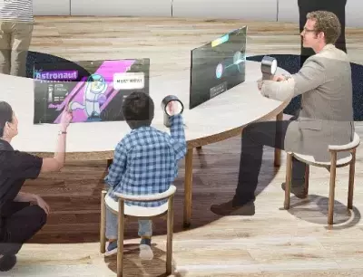 東京書籍、大阪・関西万博 大阪ヘルスケアパビリオンにて、 “2050年の未来の学び場”を展示